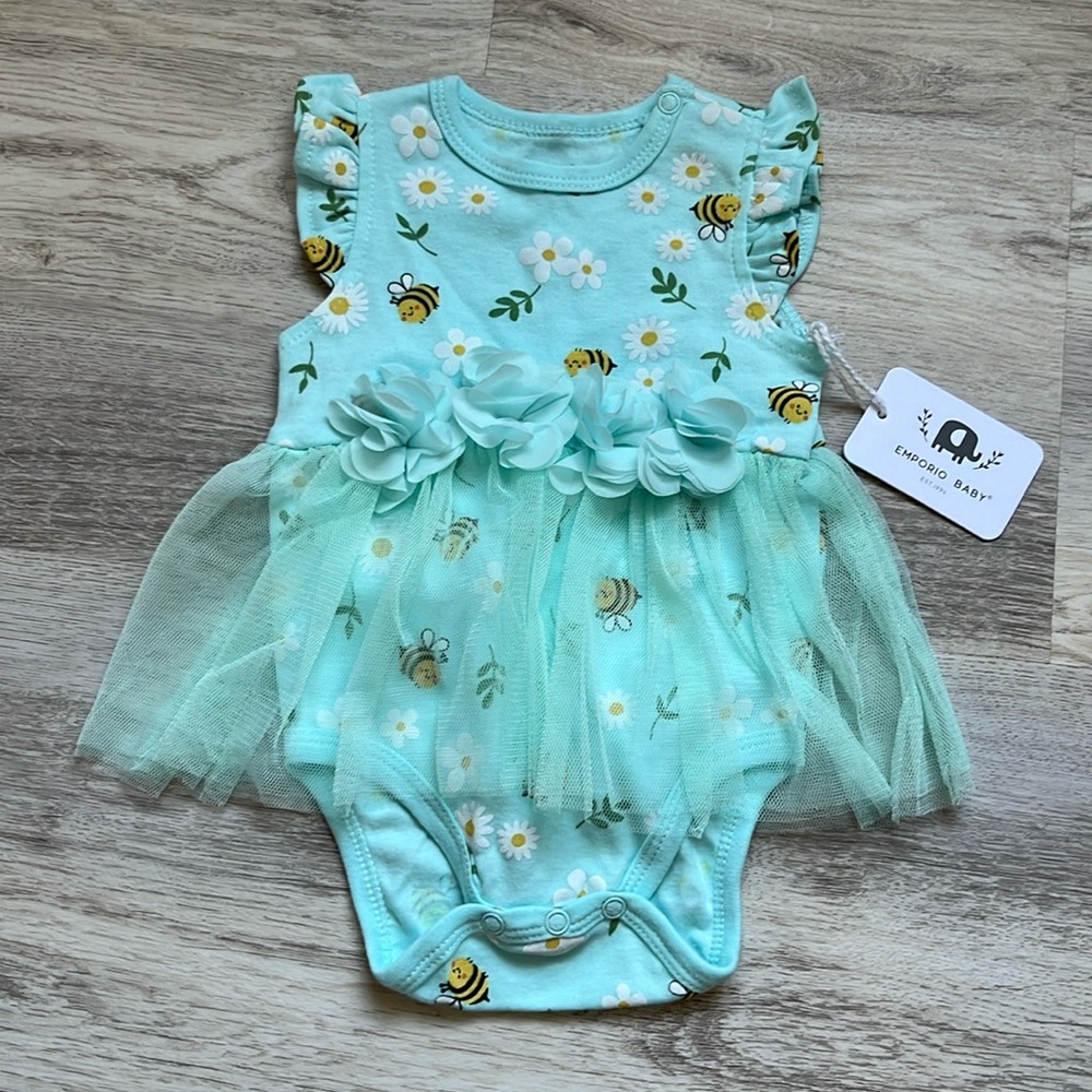 Blue Baby Spring/Summer Onesie